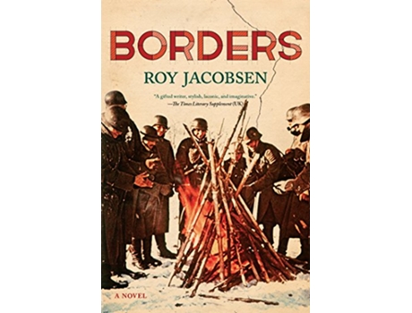 Livro Borders de Roy Jacobsen (Inglês)