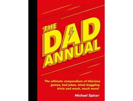 Livro the dad annual de michael spicer (inglês)