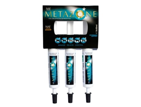 Seringas Metazone 30Ml Complementar Comida Transparentenaf Equine