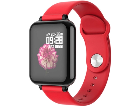 Smartwatch LOHILL DJYDZ Vermelho