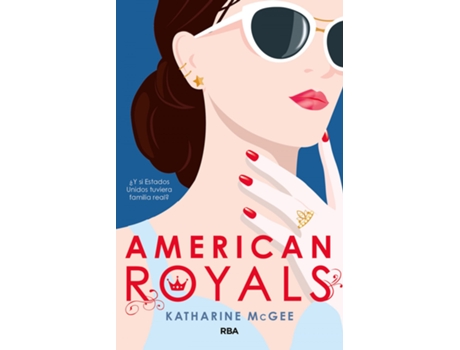 Livro American Royals de Mcgee Katharine (Espanhol)