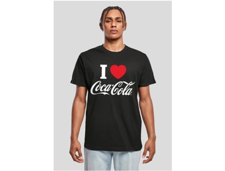 T-Shirt MERCHCODE Coca Cola I Love Coke