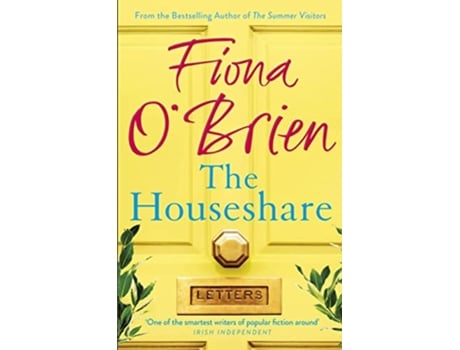 Livro Houseshare de Fiona O'Brien (Inglês)