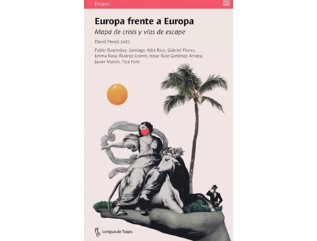 Livro Europa Frente A Europa de David Perejil (Espanhol)