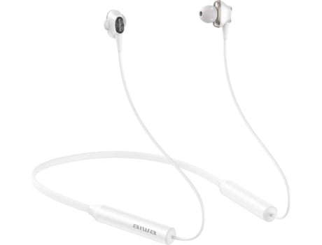 Auriculares Bluetooth  ESTBT-450WT - Branco