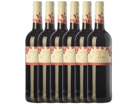 Vinho OLARRA Olarra Reciente Tempranillo Rioja Joven (0.75 L - 6 unidades)