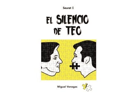 Livro El Silencio De Teo de Miguel Venegas Bosom (Espanhol)