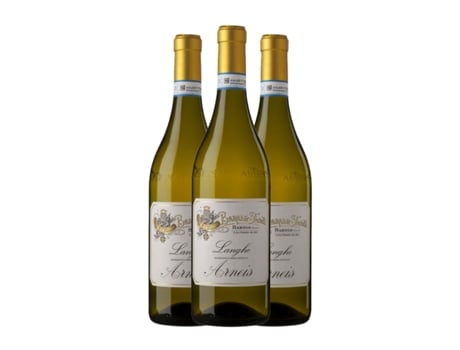 Vinho branco FRATELLI BARALE Arneis Langhe (0.75 L - 3 Unidades)