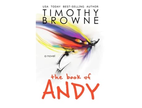 Livro The Book of Andy de Timothy Browne (Inglês)