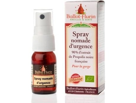 Chá BALLOT FLURIN Spray Nómada De Urgência Bio (15 ml)