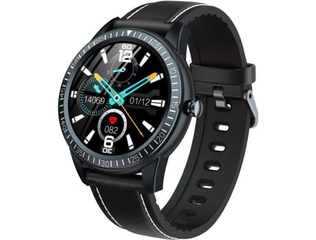 Smartwatch Bluetooth Smart Call Sport 1,28'' com Tela Sensível Ao Toque Preto EKASN