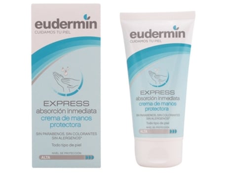 Creme de Mãos Express Absorção Imediata 75Ml EUDERMIN