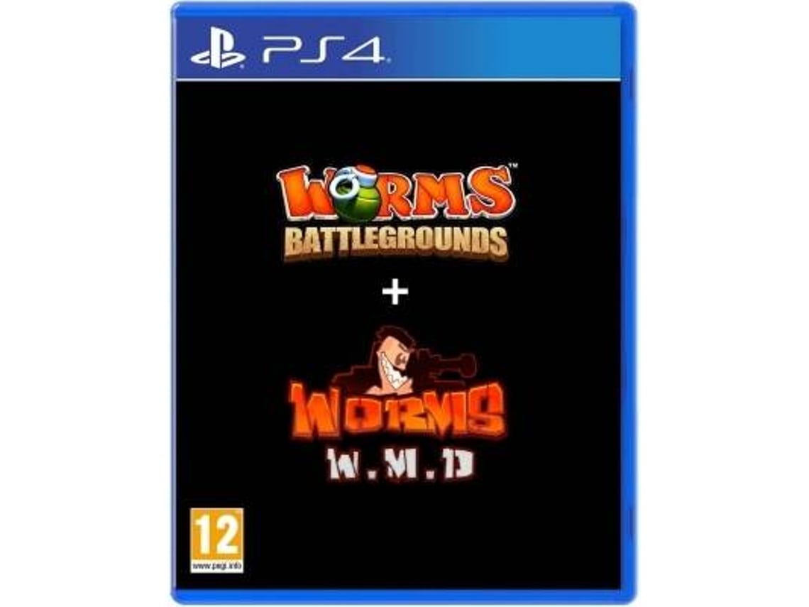 Jogo PS4 Worms Battlegrounds