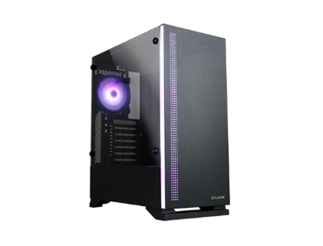 Zalman S5 Black Midi Tower Preto