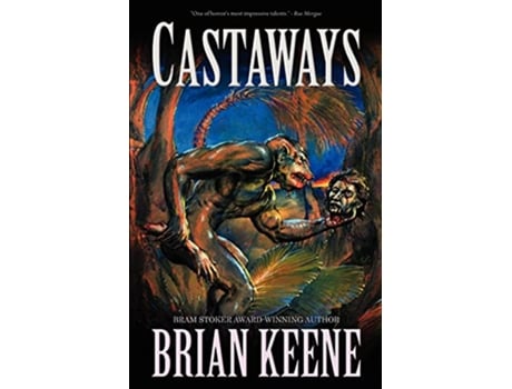 Livro Castaways de Brian Keene (Inglês)