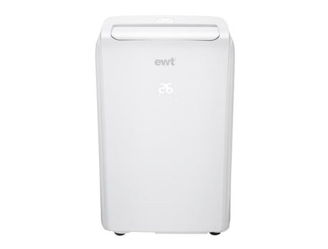 Ar Condicionado Portátil EWT SNOWAIR9HE (18 m² - 9000 BTU - Branco)