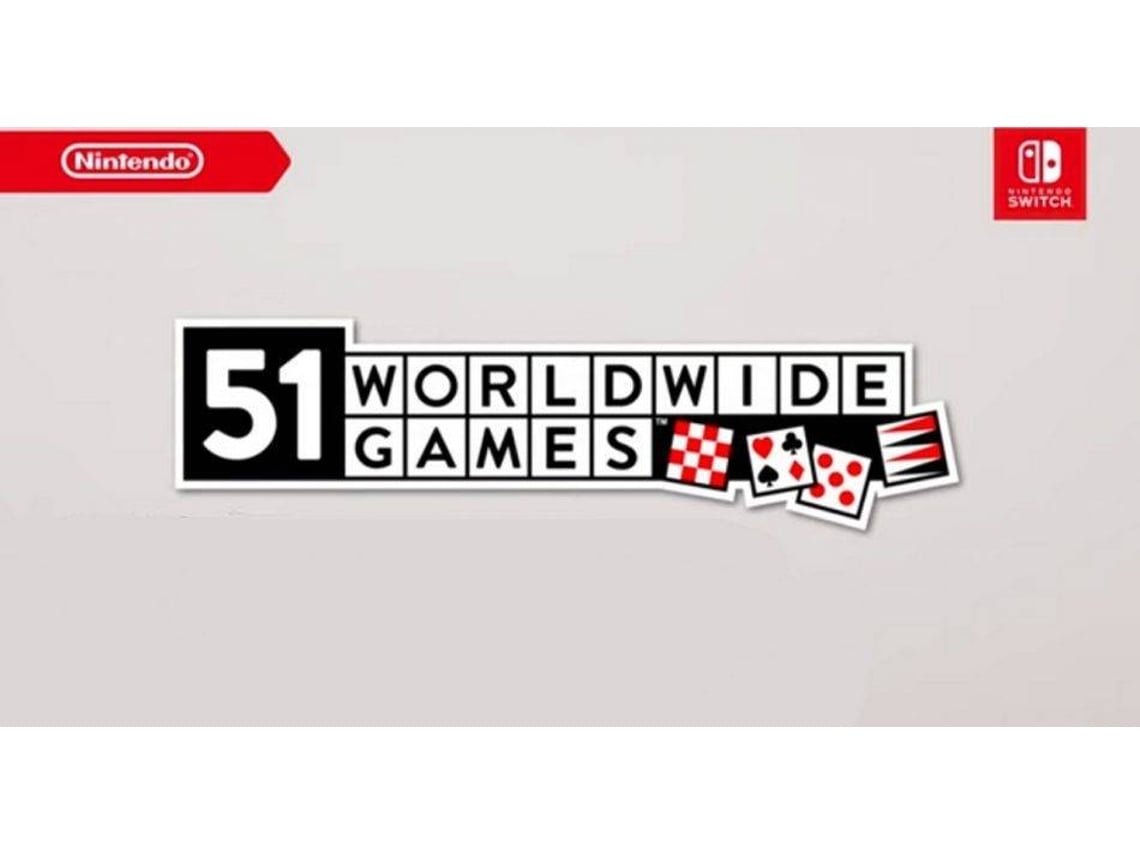 51 Worldwide Games, Jogos para a Nintendo Switch, Jogos