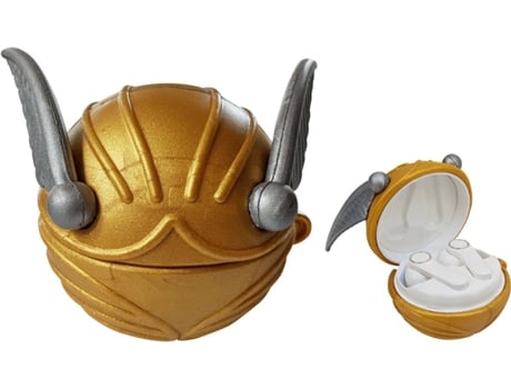 Auriculares LAZERBUILT Harry Potter - Snitch