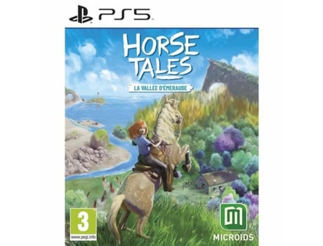 Jogo PS5 Horse tales: la vallée d'émeraude