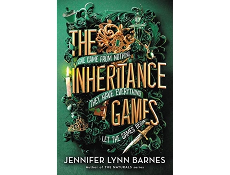 Livro The Inheritance Games de Jennifer Lynn Barnes (Inglês - Capa Dura)