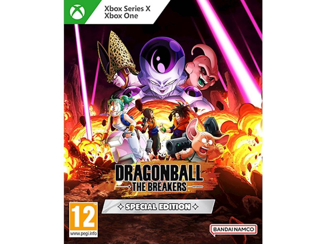 Jogo Dragon Ball: The Breakers para Xbox One