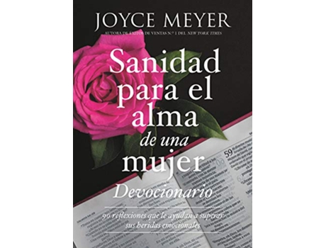 Livro Devocionario sanidad para el alma de una mujer de Joyce Meyer (Espanhol - Capa Dura)