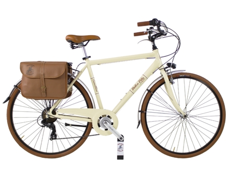 Bicicleta de Cidade Vintage Canellini Dolce Vita Retro Alumínio Homem Creme 54 DOLCE VITA BY CANELLINI