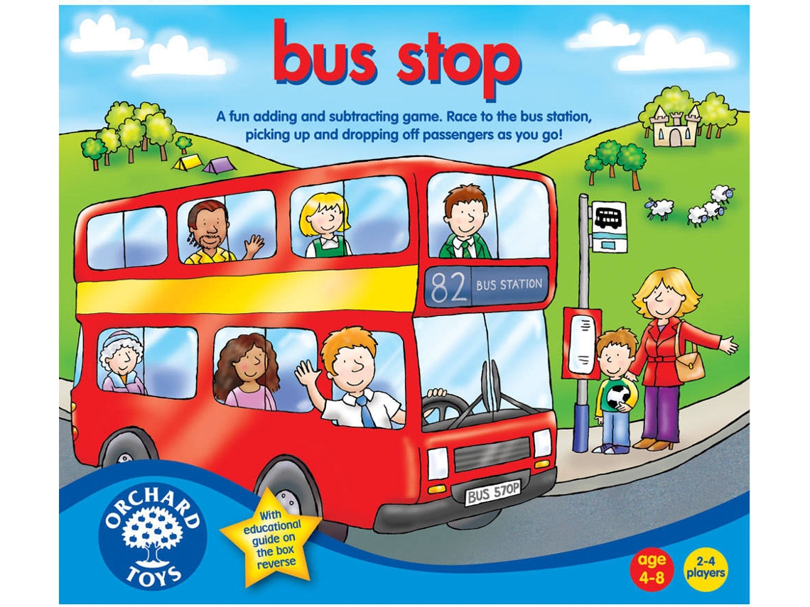 Jogo Educativo ORCHARD TOYS Bus Stop Game | Worten.pt