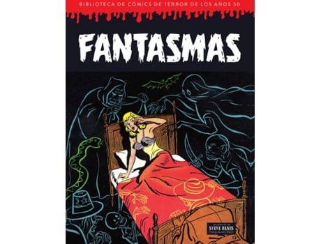 Livro Fantasmas Biblioteca Comics De Terror De Los Años 50 6 de Vários Autores (Espanhol)