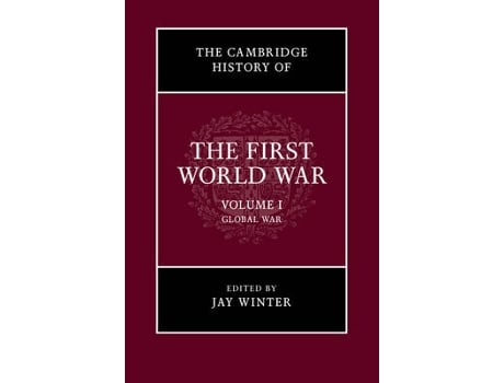 Livro the cambridge history of the first world war de jay winter (inglês)