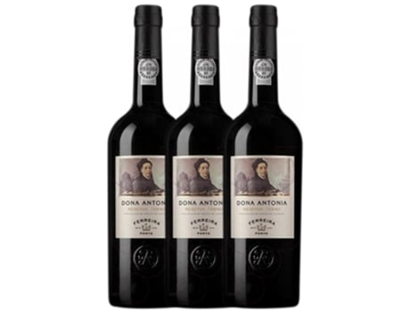 Vinho do Porto SOGRAPE Sogrape Ferreira Dona Antónia Tawny Porto Reserva (0.75 L - 3 unidades)