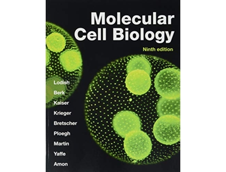 Livro Molecular Cell Biology de Harvey Lodish, Arnold Berk et al. (Inglês)