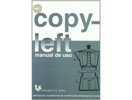 Livro Copyleft de Jesús M. González Barahona (Espanhol)