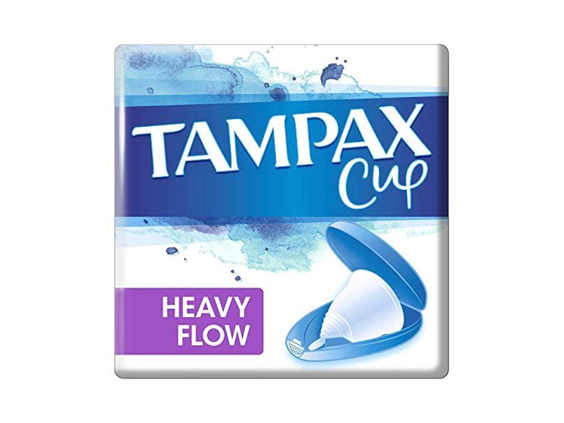 Copo Menstrual Heavy Flow Tampax | Worten.pt