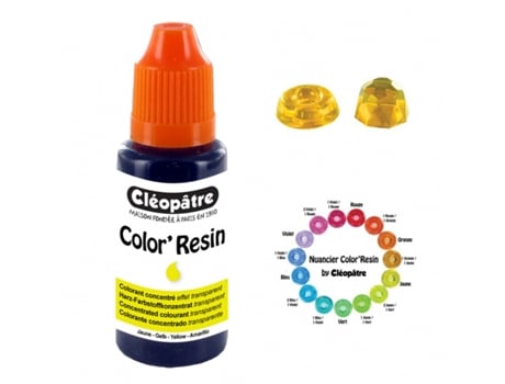 Colorante para Resina CLEOPATRE 15 Ml Verde