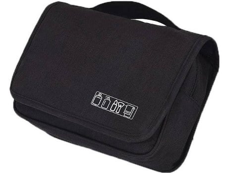 Mala de Maquilhagem ESTORE 5L Preto (25x20x10 cm)