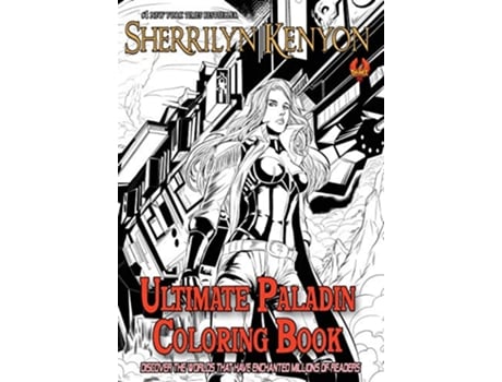 Livro Ultimate Paladin Coloring Book de Sherrilyn Kenyon e Sherrilyn Mcqueen (Inglês)