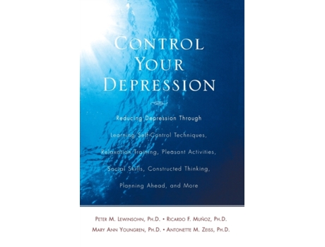 Livro Control Your Depression, Rev'd Ed Peter Lewinsohn (Inglês)