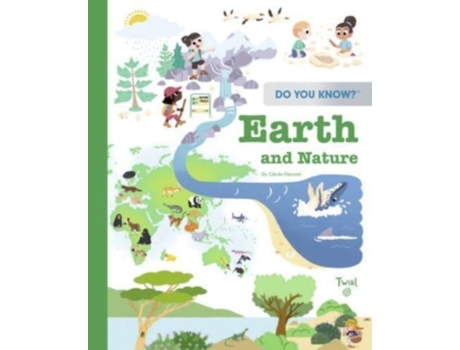 Livro do you know?: earth and nature de cecile benoist (inglês)