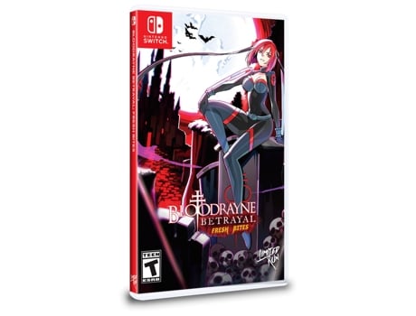 Jogo Nintendo Switch Bloodrayne Betrayal Fresh Bites Limited Run #120