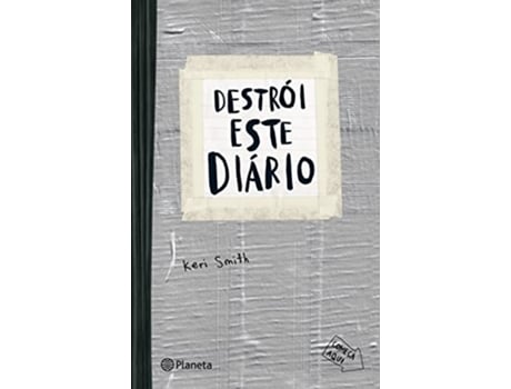 Livro Destrói Este Diário de Keri Smith (Português)