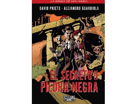 Livro El Secreto De La Piedra Negra - La Senda De Akh Nabul I de Guardiola Refoyo Alejandro (Espanhol)