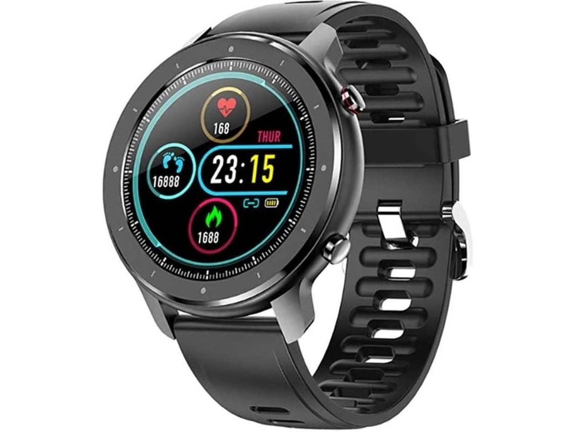 Smartwatch Chronus V Preto Worten Pt