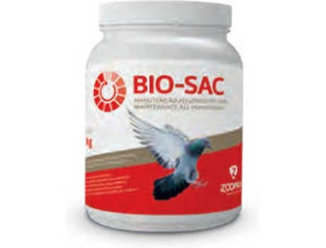 Complemento Alimentar para Aves  Bio-Sac (1Kg)