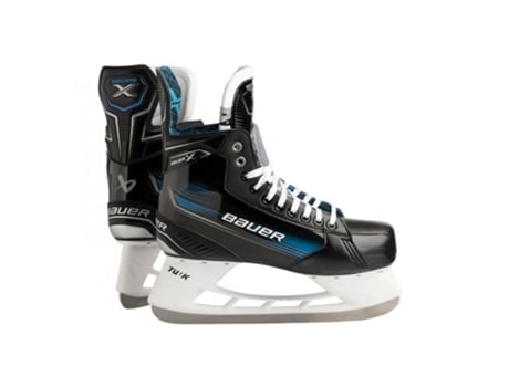 Patins De Gelo Extra Largos X Preto EU 44 BAUER HOCKEY