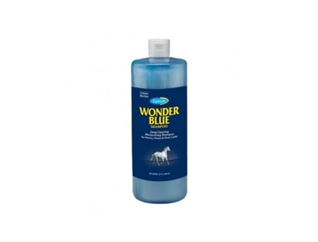 Champô para cavalos FARNAM Wonder Blue 946 ml