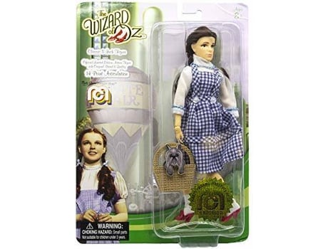 Boneco MEGO ACTION FIGURES Wizard of Oz - Dorothy (6 anos - 9.92x6.89x1.54 cm)