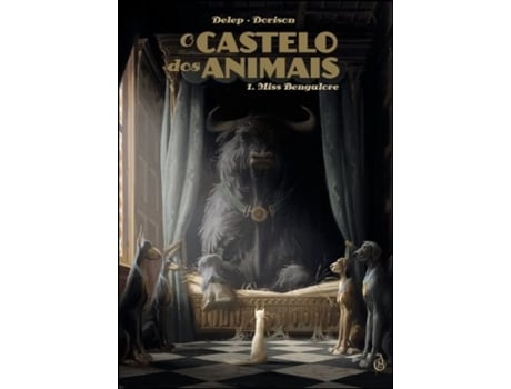 Livro O Castelo dos Animais Vol 1 - Miss Bengalore de Fernando Dordio, Pedro Cruz .