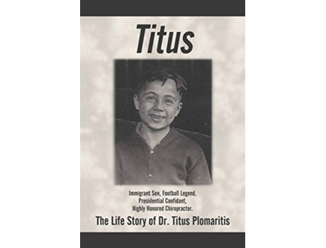 Livro Titus de Titus Plomaritis (Inglês)