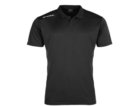 Polo Unissexo STANNO Field Preto (2XL)